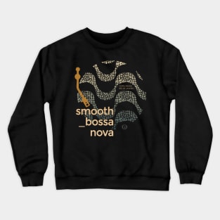 Smooth Bossa Nova #5 - Copacabana Rio de Janeiro Crewneck Sweatshirt